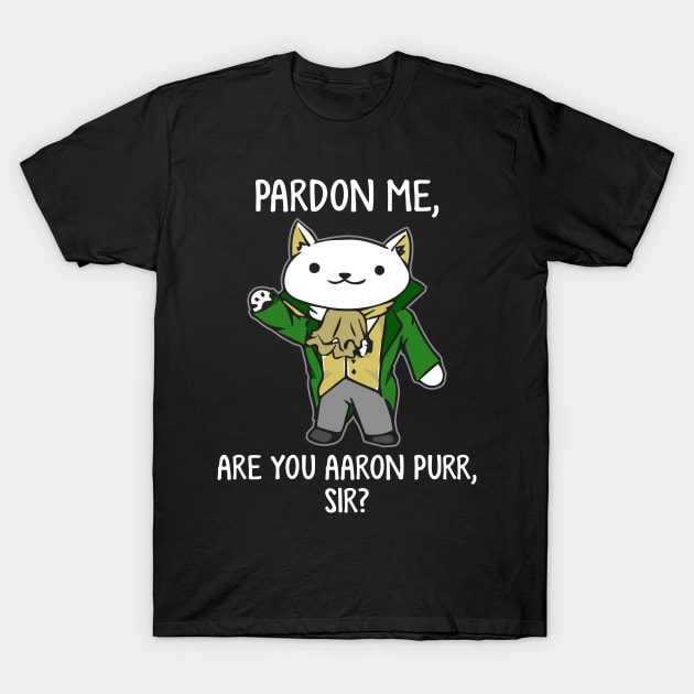 Aaron Purr Cat Lover - Limited Edition T-Shirt by HotDesignStudio